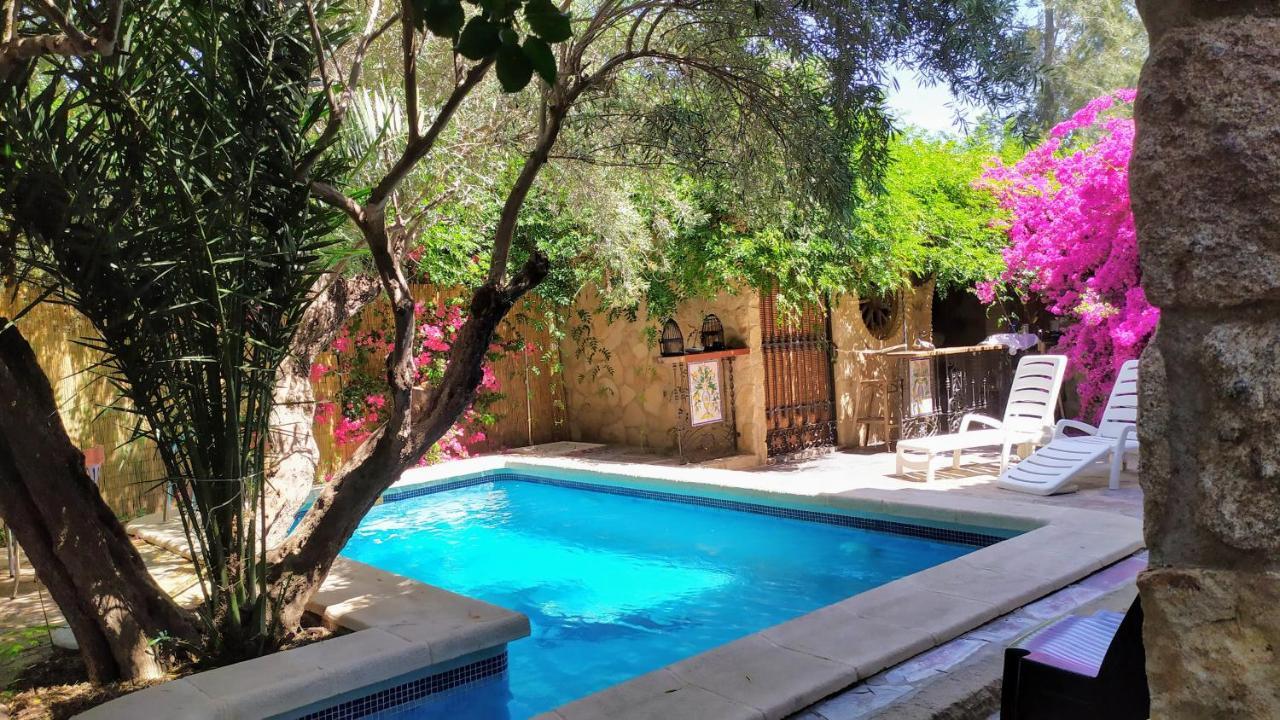 مرسية Alojamientos La Casa De Piedra المظهر الخارجي الصورة