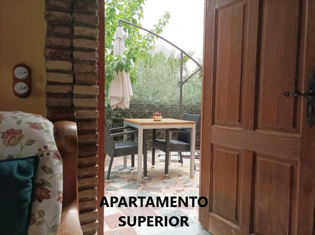 مرسية Alojamientos La Casa De Piedra المظهر الخارجي الصورة